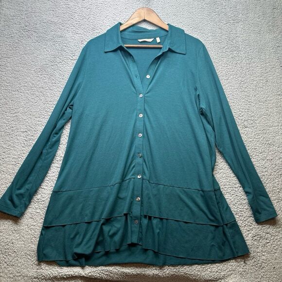 Soft Surroundings Cettina tunic sz xl - Picture 1 of 5